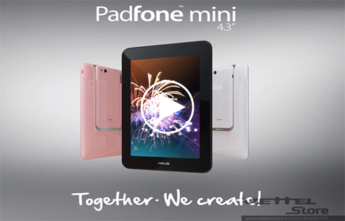 ASUS ra mắt PadFone Mini: smartphone 4,3